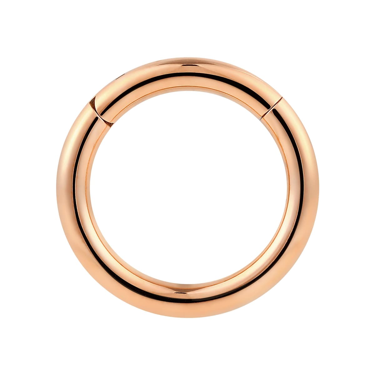 365 SLEEPERS Piercings para todo el cuerpo, aro con bisagra, de titanio G23, en calibres 20G, 18G, 16G, 14G, 12G, 10G, 8G, se venden individualmente — view 3