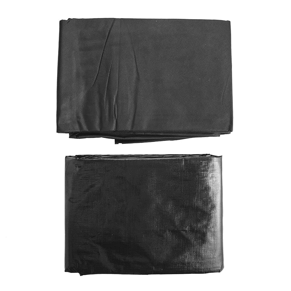 Swell UK 6 x 8m Pond Liner and Free Underlay | Ideal for Koi & Fish Pools Fountains and Streams | Flexible & Impermeable for Reinforced Durable Landscaping | Heavy Duty HDPE - 40 Year Guarantee — view 3