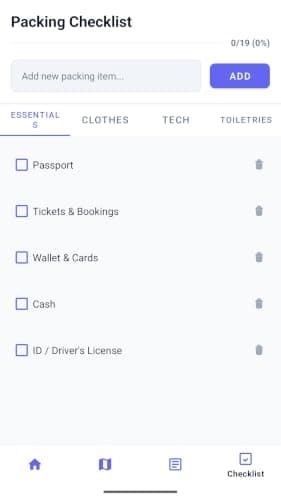 Smart Travel Diary — view 4