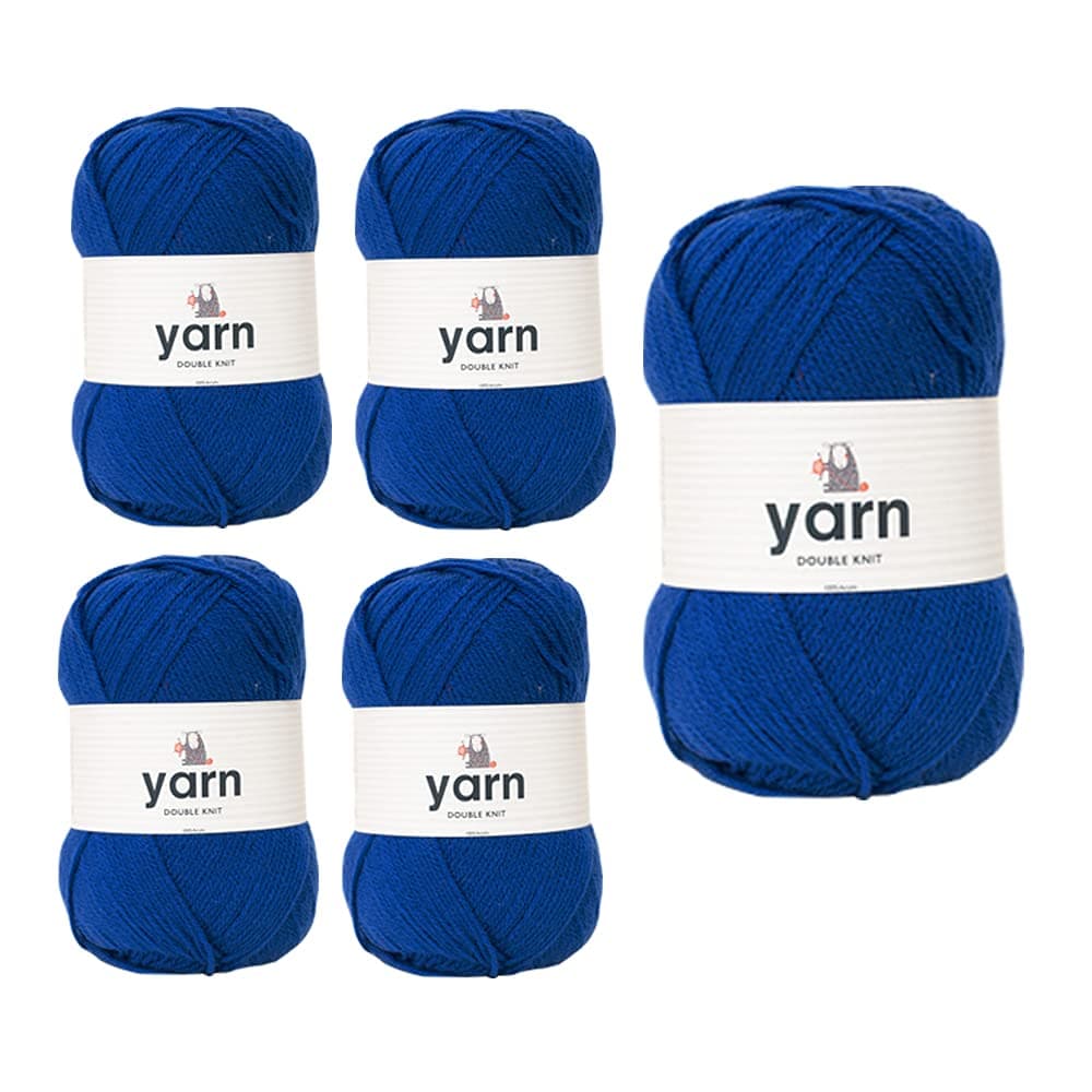 Korbond DK Beige Yarn - 100g Acrylic Wool - Lightweight, Hypoallergenic & Durable Double Knit Crochet Yarn Knitting Wool (290m Total) — view 12