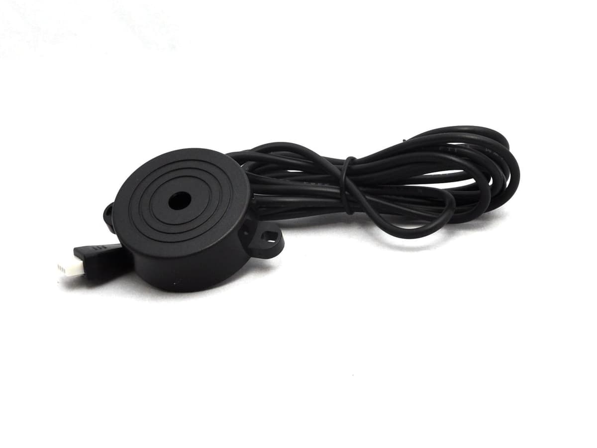 SB397 Parking Reverse Sensors Audio Buzzer Alarm Canbus Kit, Black, Set of 4 — view 3