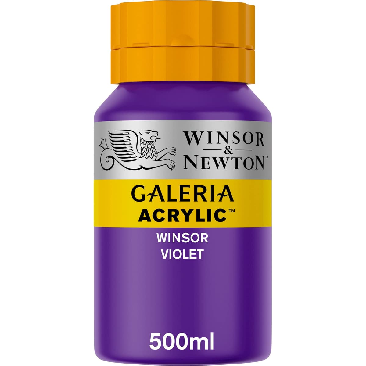 Winsor & Newton Galería - Pintura Acrílica , 500 ml, Verde (Deep Turquoise) — view 61