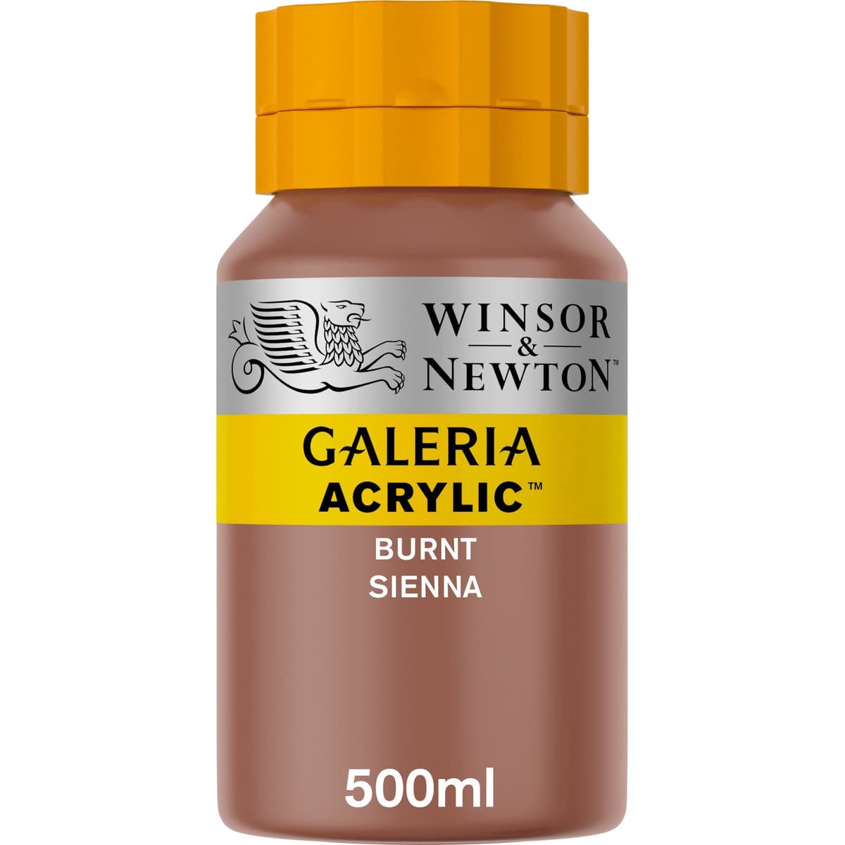 Winsor & Newton Galería - Pintura Acrílica , 500 ml, Verde (Deep Turquoise) — view 60