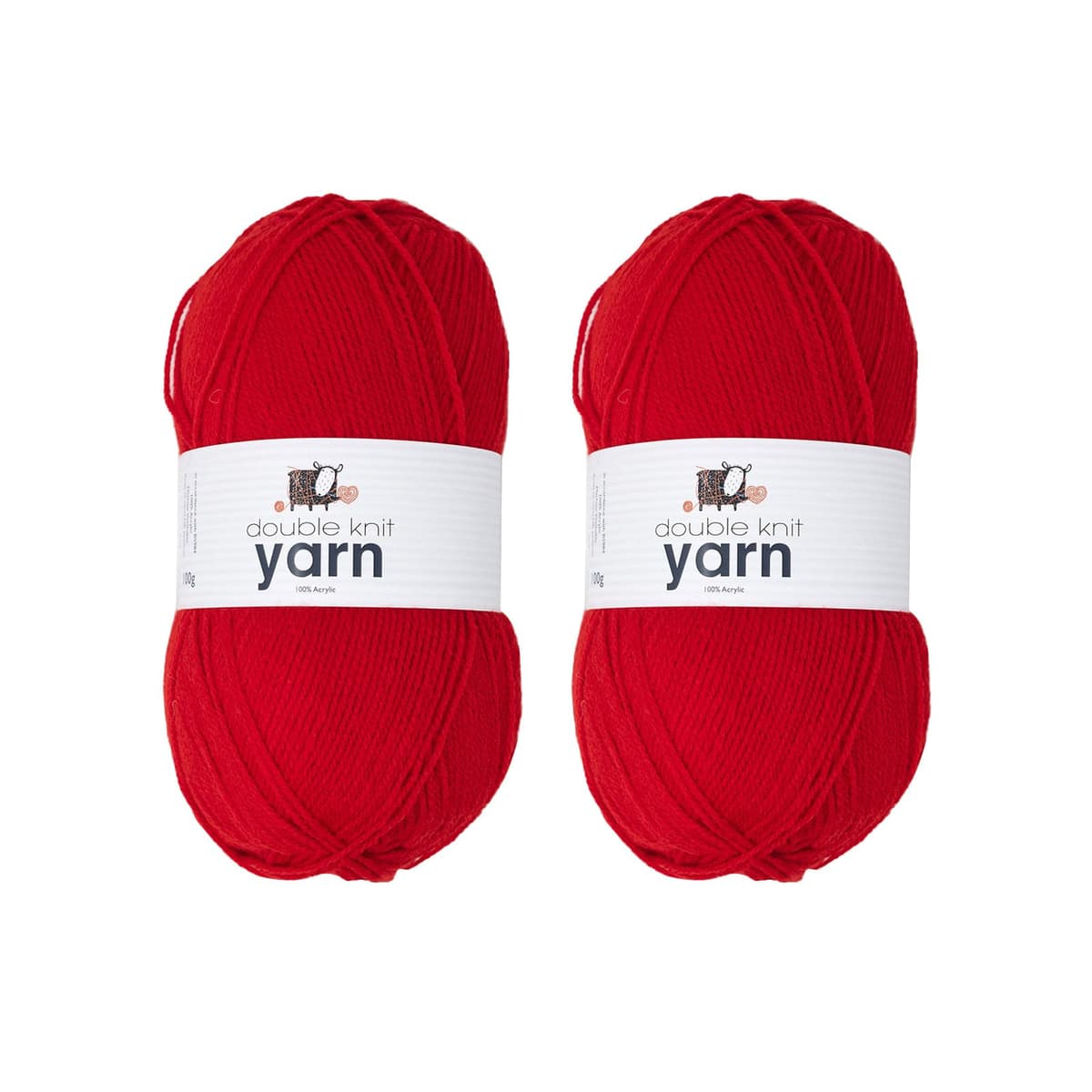 Korbond DK Beige Yarn - 100g Acrylic Wool - Lightweight, Hypoallergenic & Durable Double Knit Crochet Yarn Knitting Wool (290m Total) — view 30