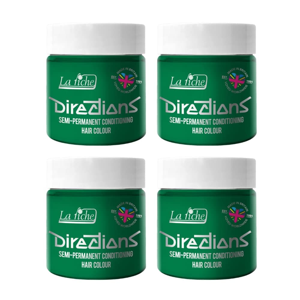 2x La Riche Directions Semi-Permanent Hair Color 100ml Tub - Violet — view 55