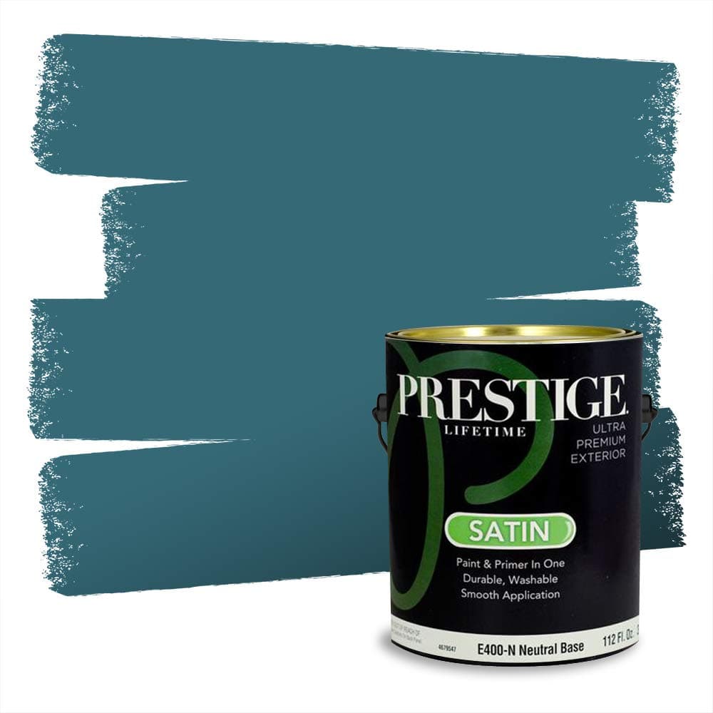PRESTIGE Paints Interior Paint and Primer In One, 1-Gallon, Semi-Gloss, Comparable Match of Valspar* Dewdrop* — view 263