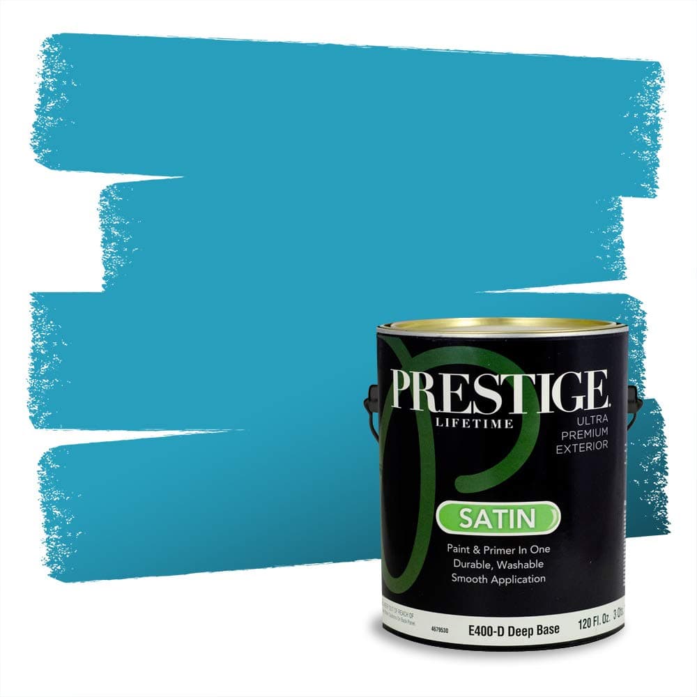 PRESTIGE Paints Interior Paint and Primer In One, 1-Gallon, Semi-Gloss, Comparable Match of Valspar* Dewdrop* — view 129