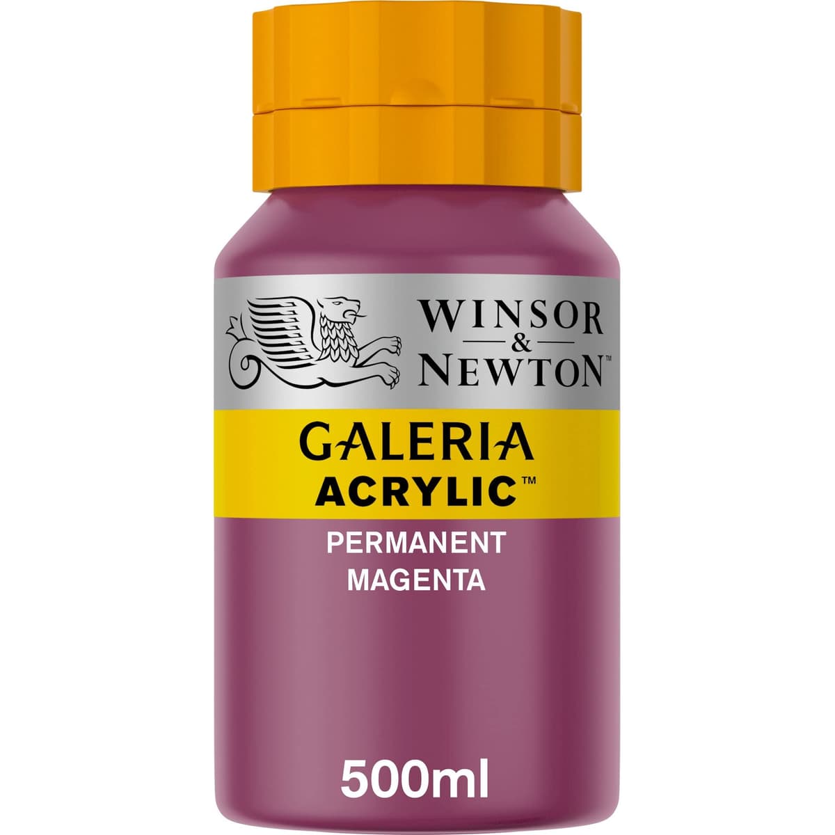 Winsor & Newton Galería - Pintura Acrílica , 500 ml, Verde (Deep Turquoise) — view 10