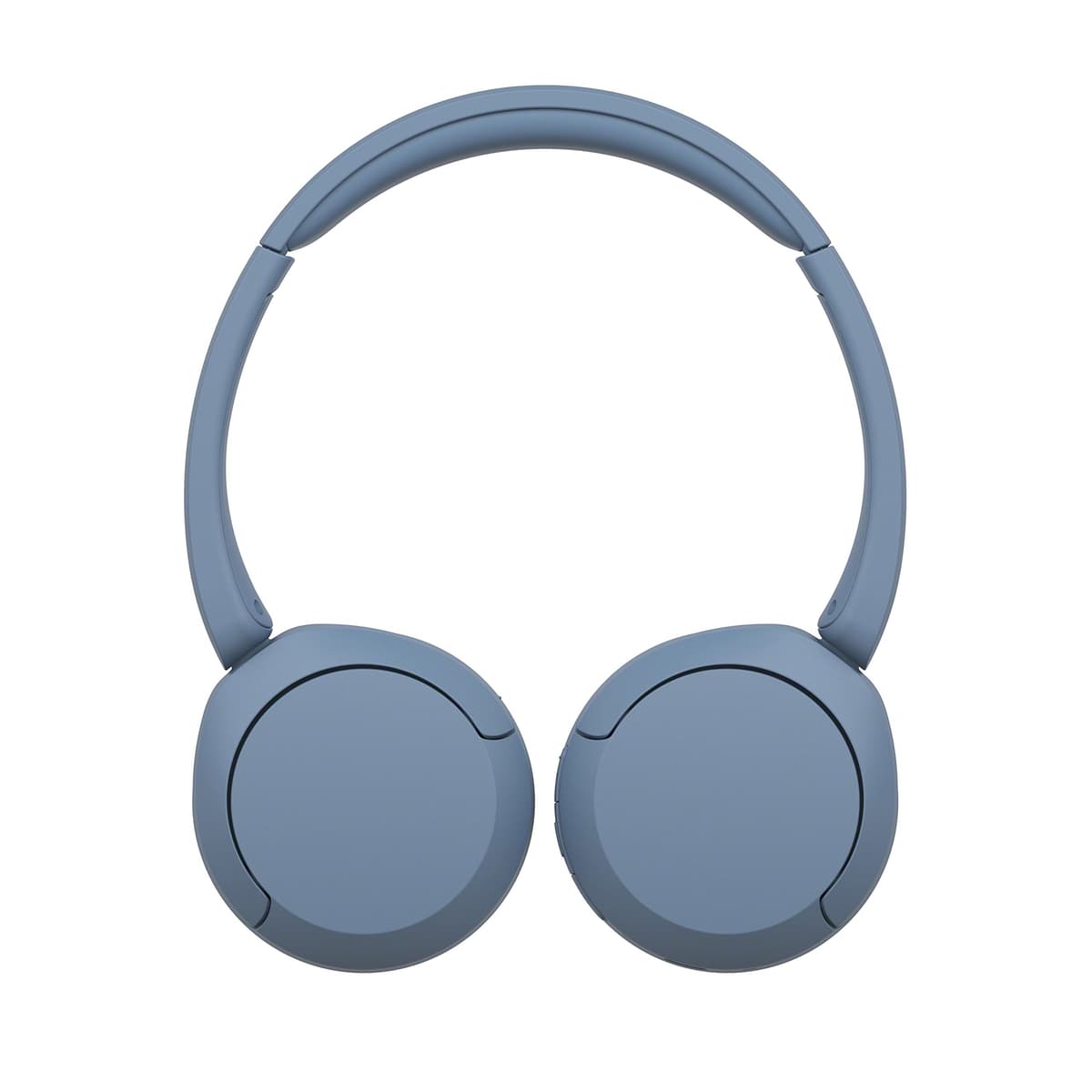 Sony WH-CH520 Auriculares de diadema inalámbricos Bluetooth, diseño ligero, 50 h de batería, carga rápida, ecualizador, llamadas nítidas, iOS y Android - Azul — view 4