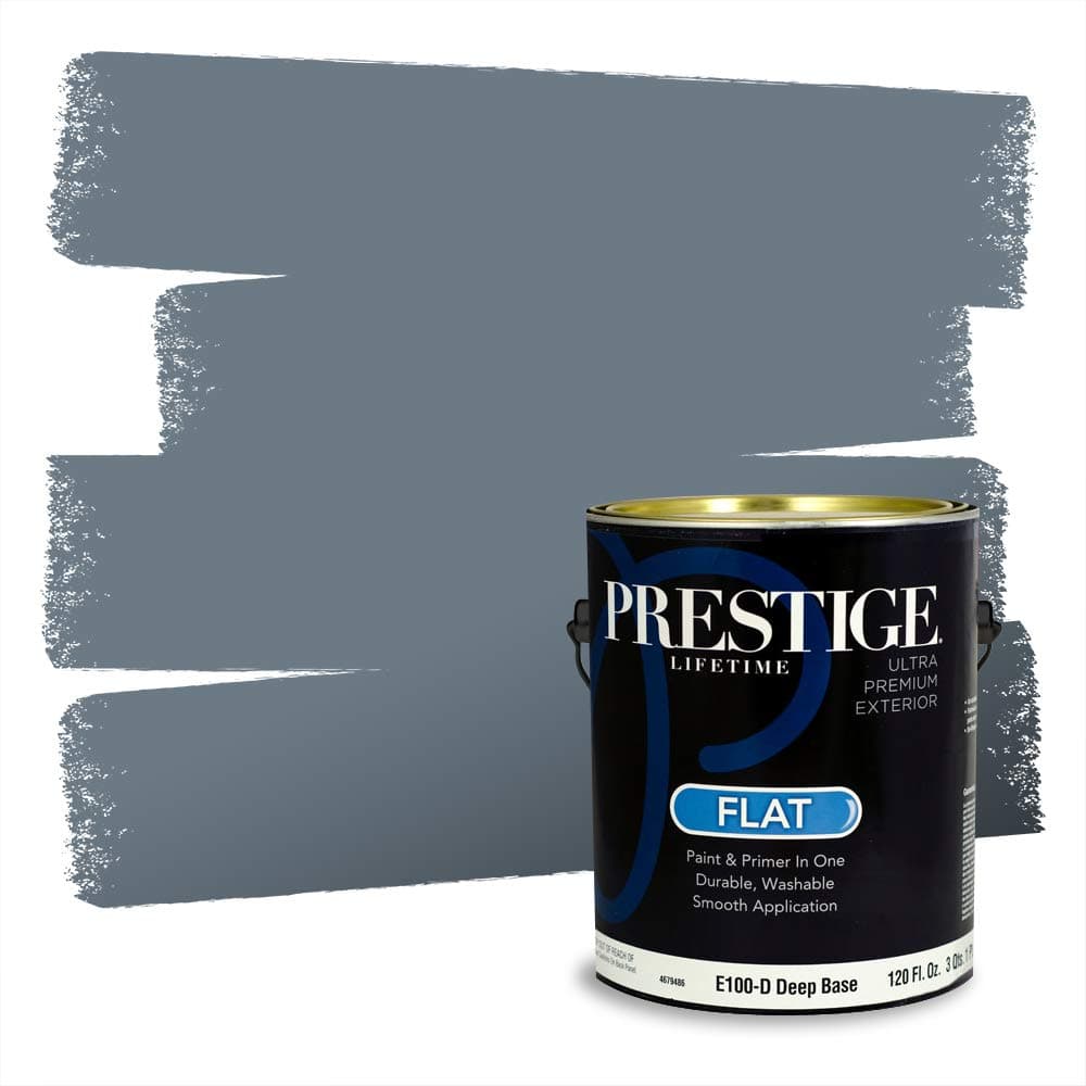 PRESTIGE Paints Interior Paint and Primer In One, 1-Gallon, Semi-Gloss, Comparable Match of Valspar* Dewdrop* — view 712