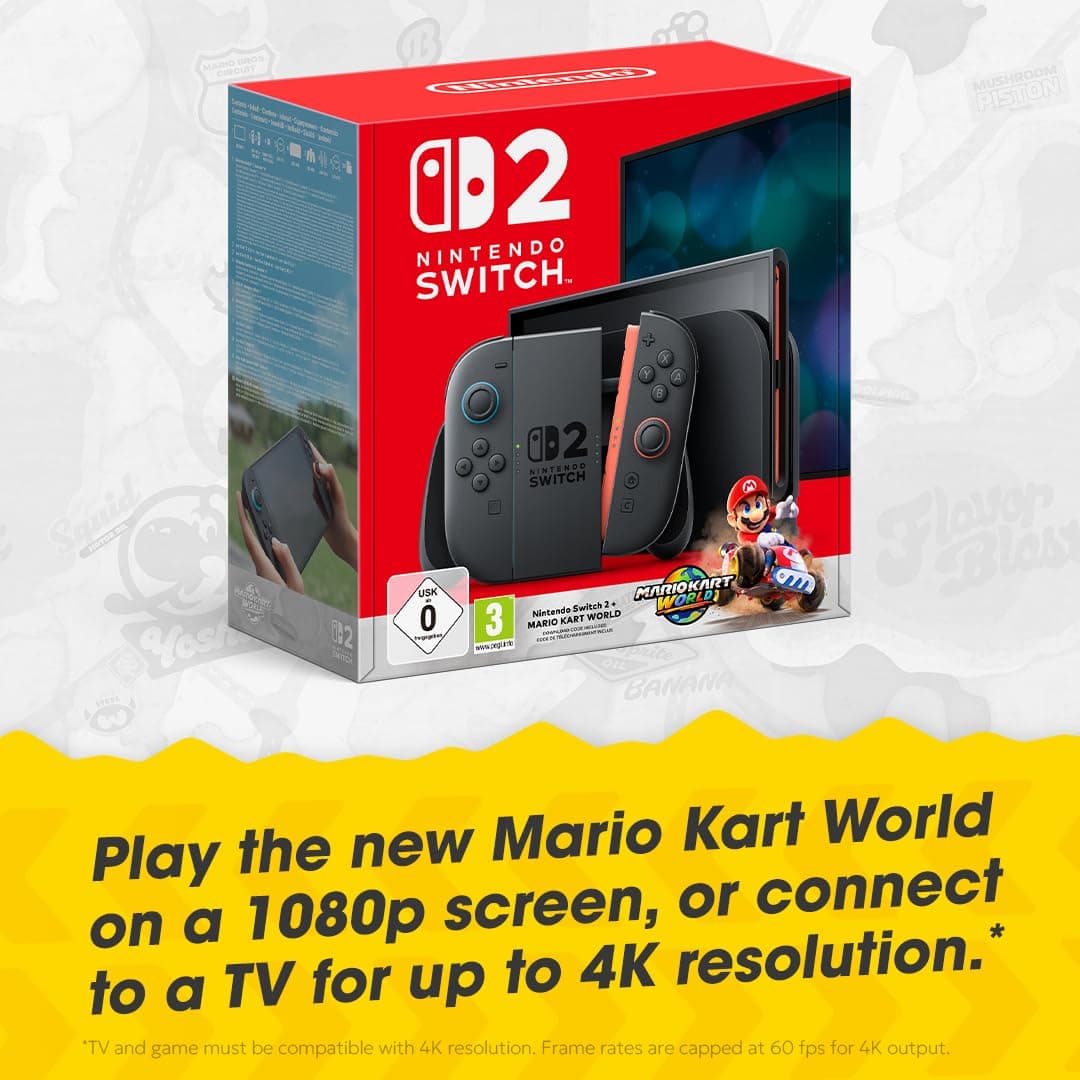 Nintendo Switch 2 + Mario Kart World — view 2