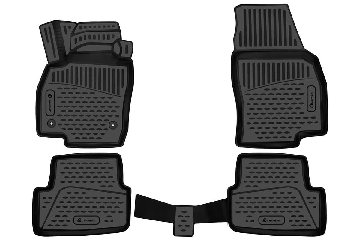 ELEMENT Alfombrillas para BMW X3 E83 2004-2010 | SUV | Alfombrillas Coche | 4 Piezas — view 142