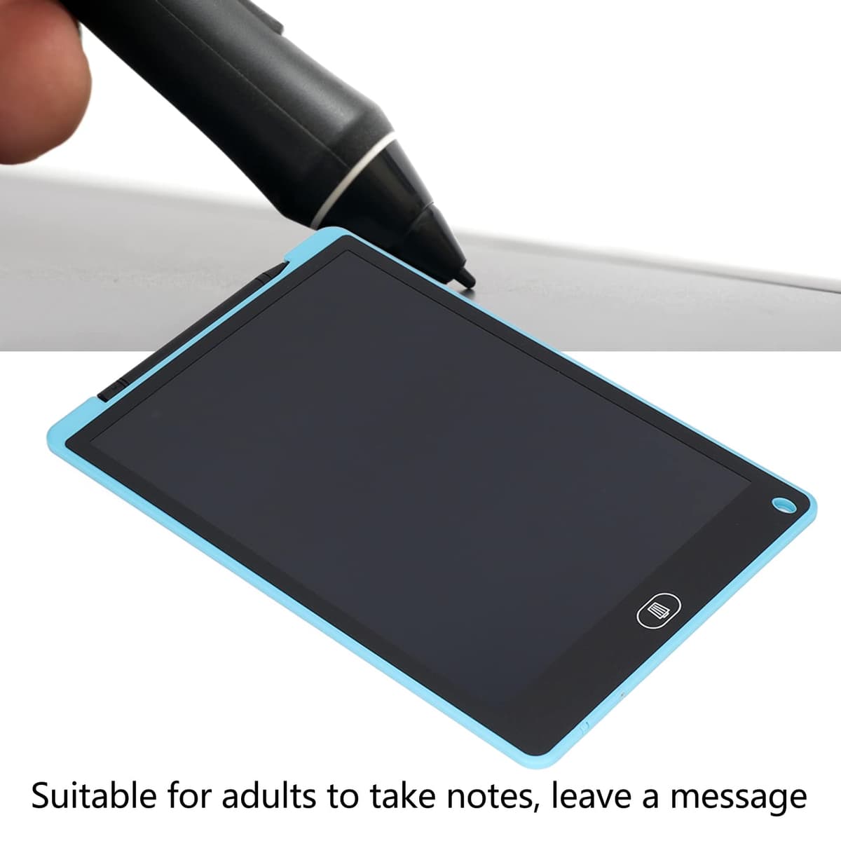 Tableta de escritura LCD, tablero electrónico de escritura a mano de 12 pulgadas, almohadilla de dibujo creativa para niños (Azul) — view 3