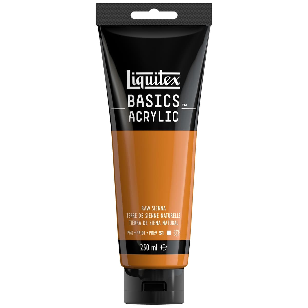 LIQUITEX Basics Acrylic Paint, Mars Black, 118 ml Tube — view 116