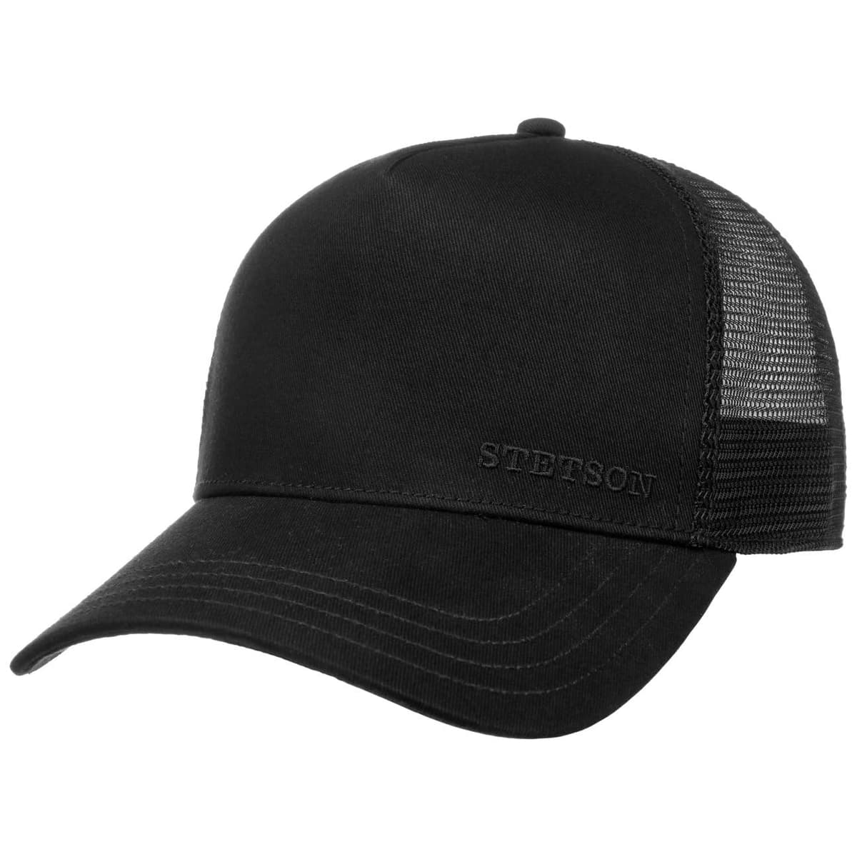 Stetson Gorra de Camionero Patrulla para Hombre/Mujer, Gorra de béisbol de algodón, tamaño Ajustable, Gorra con Inserto de Malla, Gorra de Camionero para Invierno/Verano, Gorra Curvada — view 17