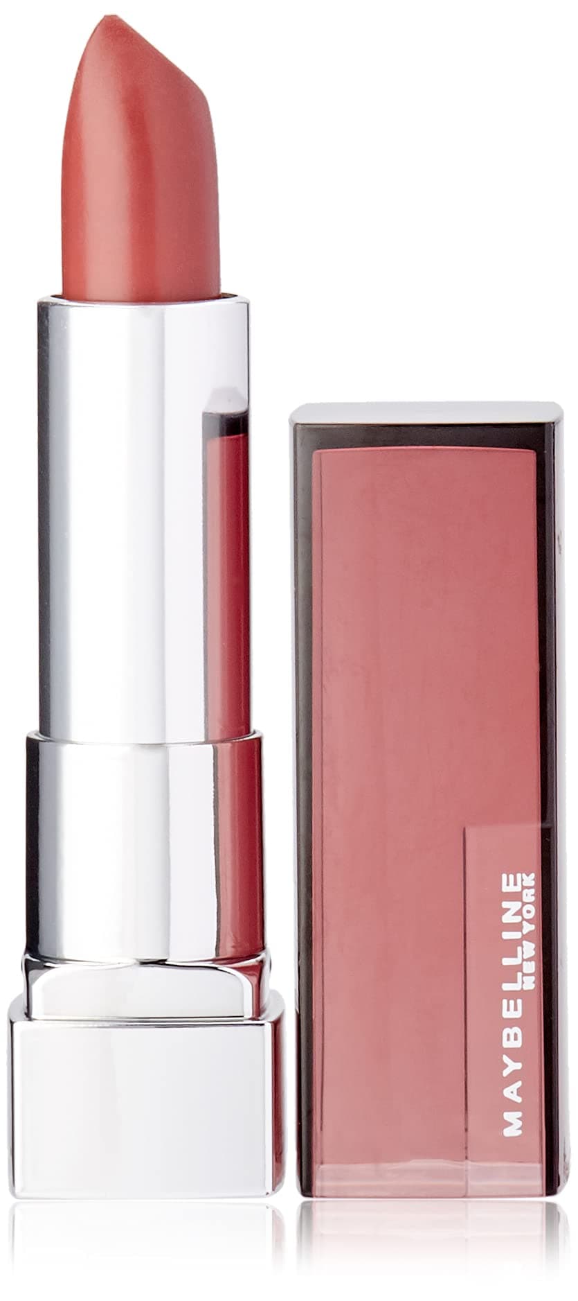 Maybelline Color Sensational Lip Stick Made For All Lipstick, Universal Satin Formula Tested on 50 Skin Tones for a Flattering Look - 373 Pink For You — view 35