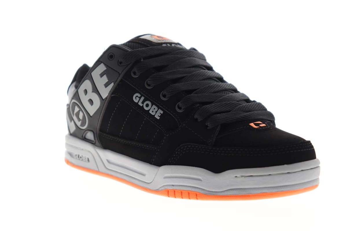 Globe Men's TILT Sneakers, Black/Black TPR, 10 M US — view 3