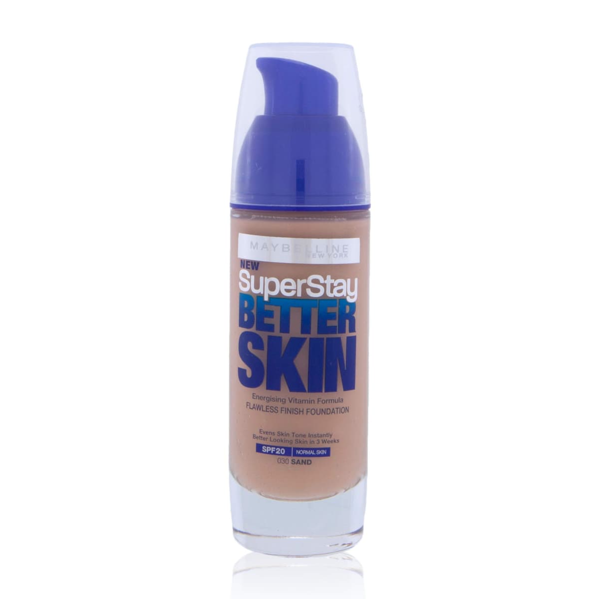 Maybelline New York Super Stay Active Wear, waterproof foundation with high coverage, long-lasting facial make-up for light skin types, colour: No. 10 Ivory (Light), 1 x 30 ml — view 12