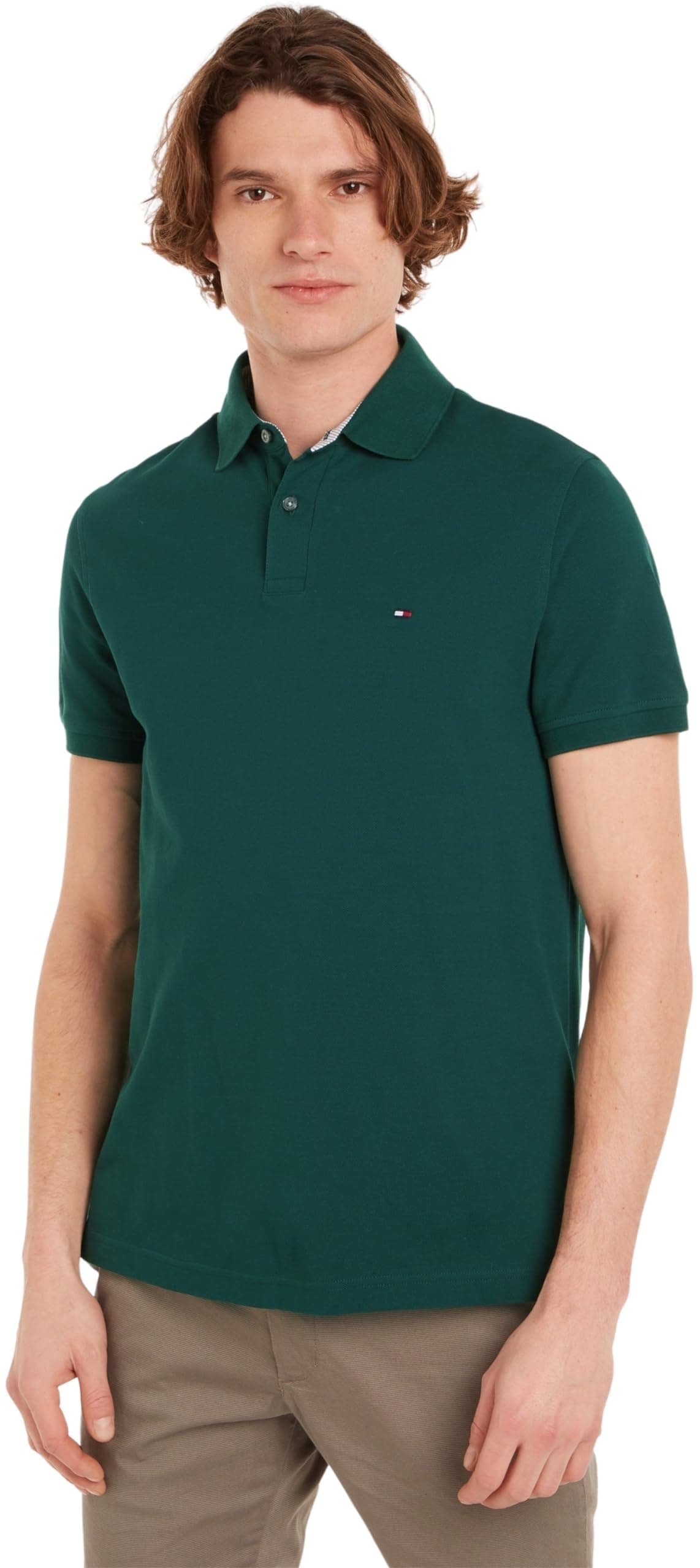 Tommy Hilfiger Polo de Manga Corta Hombre 1985 Regular Fit — view 67