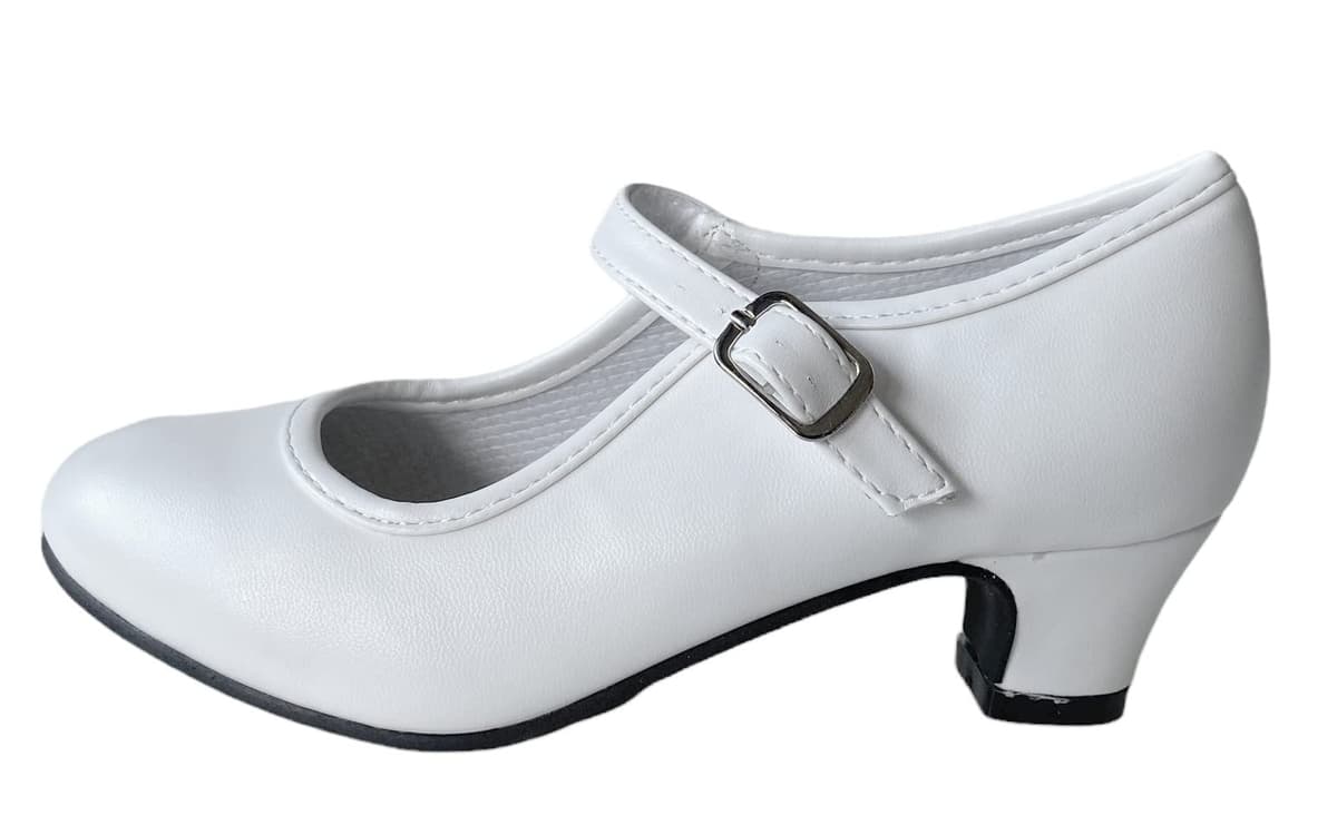 La Senorita | Zapatos de Flamenco para Niña y Mujer | Variedad de Tallas y Colores Disponible | para Sevillanas y Clases de Baile Zapatos de Gitana — view 10