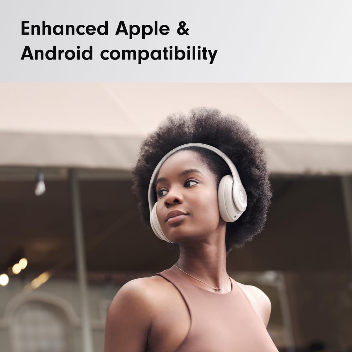 Beats Studio Pro – Wireless Bluetooth Noise Cancelling Headphones – Personalised Spatial Audio, USB-C Lossless Audio, Apple & Android Compatibility, Up to 40 Hours Battery Life – Sandstone — view 9