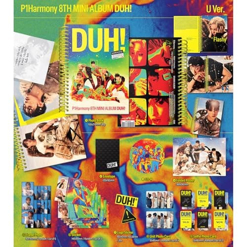 DUH! [U Ver.] + 3 Extra Photocards