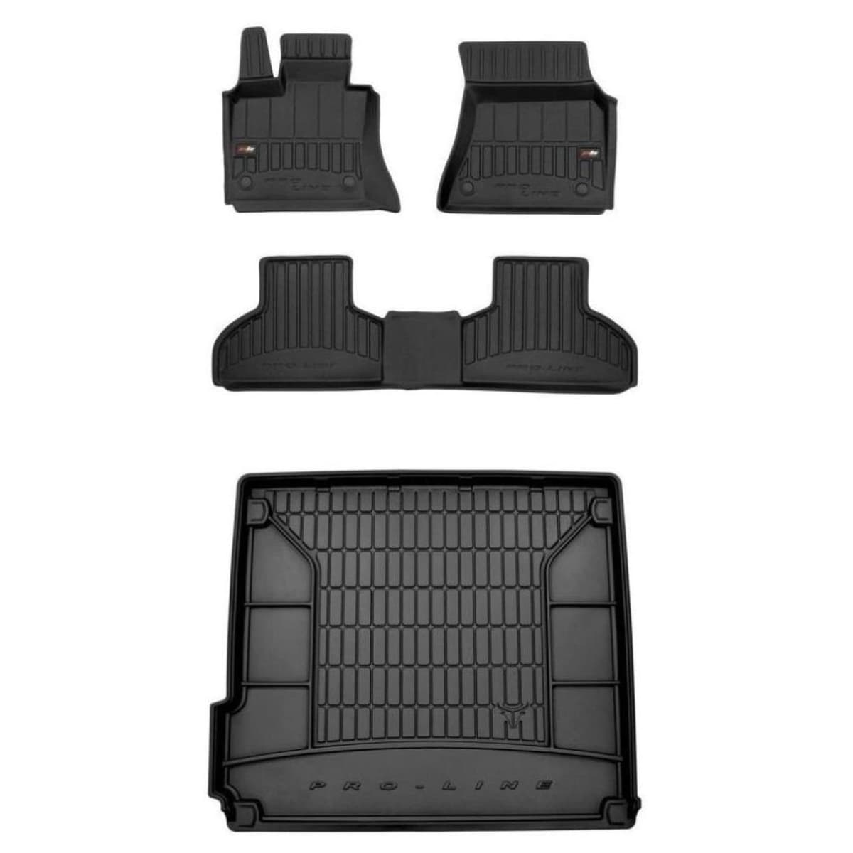 MOTOS Rubber Mats for BMW 3 Series E90 2004-2012 Improve the Comfort of Your Travels with the Non-Slip Carpet Car No.77- Multi-Season Car Mats — view 195