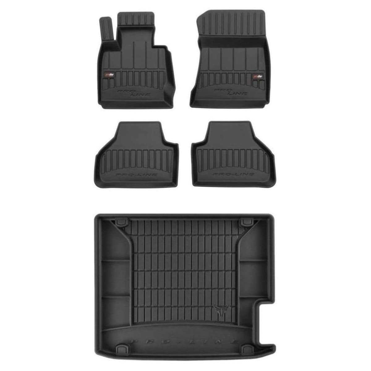 MOTOS Rubber Mats for BMW 3 Series E90 2004-2012 Improve the Comfort of Your Travels with the Non-Slip Carpet Car No.77- Multi-Season Car Mats — view 184