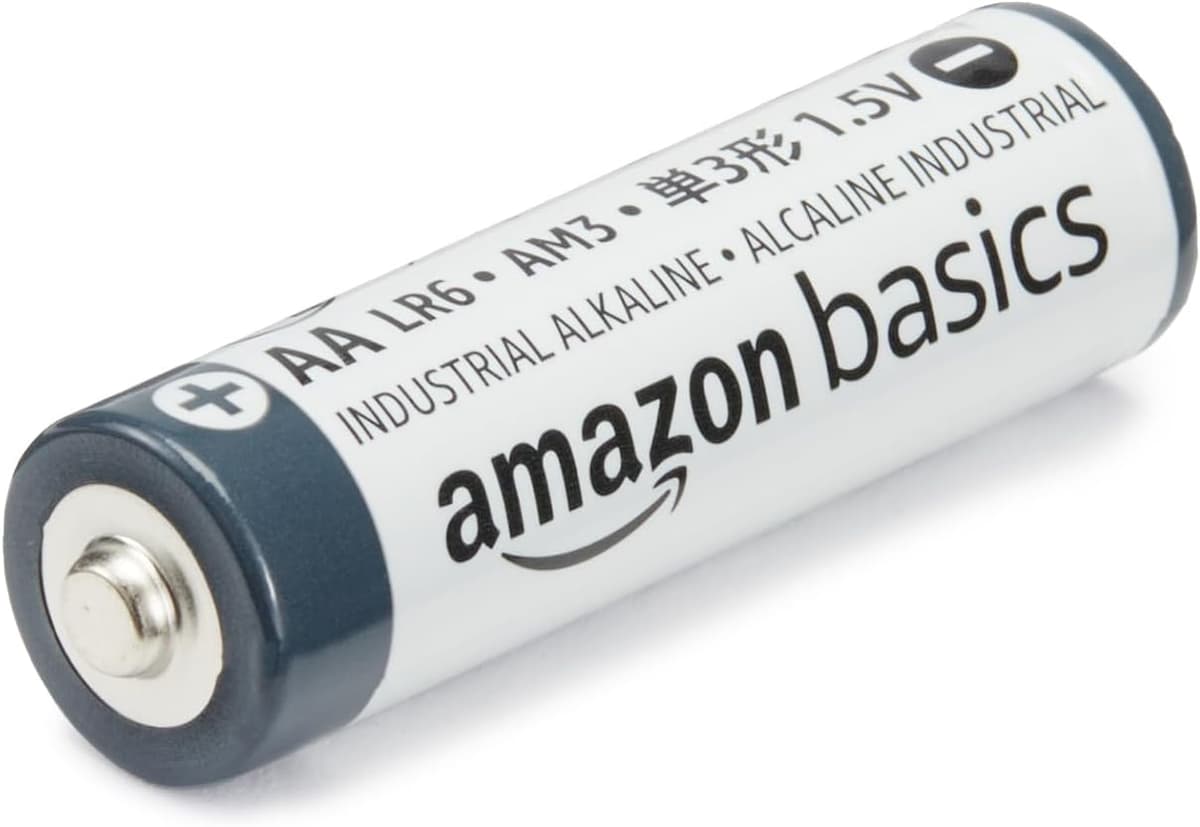 Amazon Basics 40-Pack AA Alkaline Industrial Batteries, 1.5 Volt, 5-Year Shelf Life — view 2