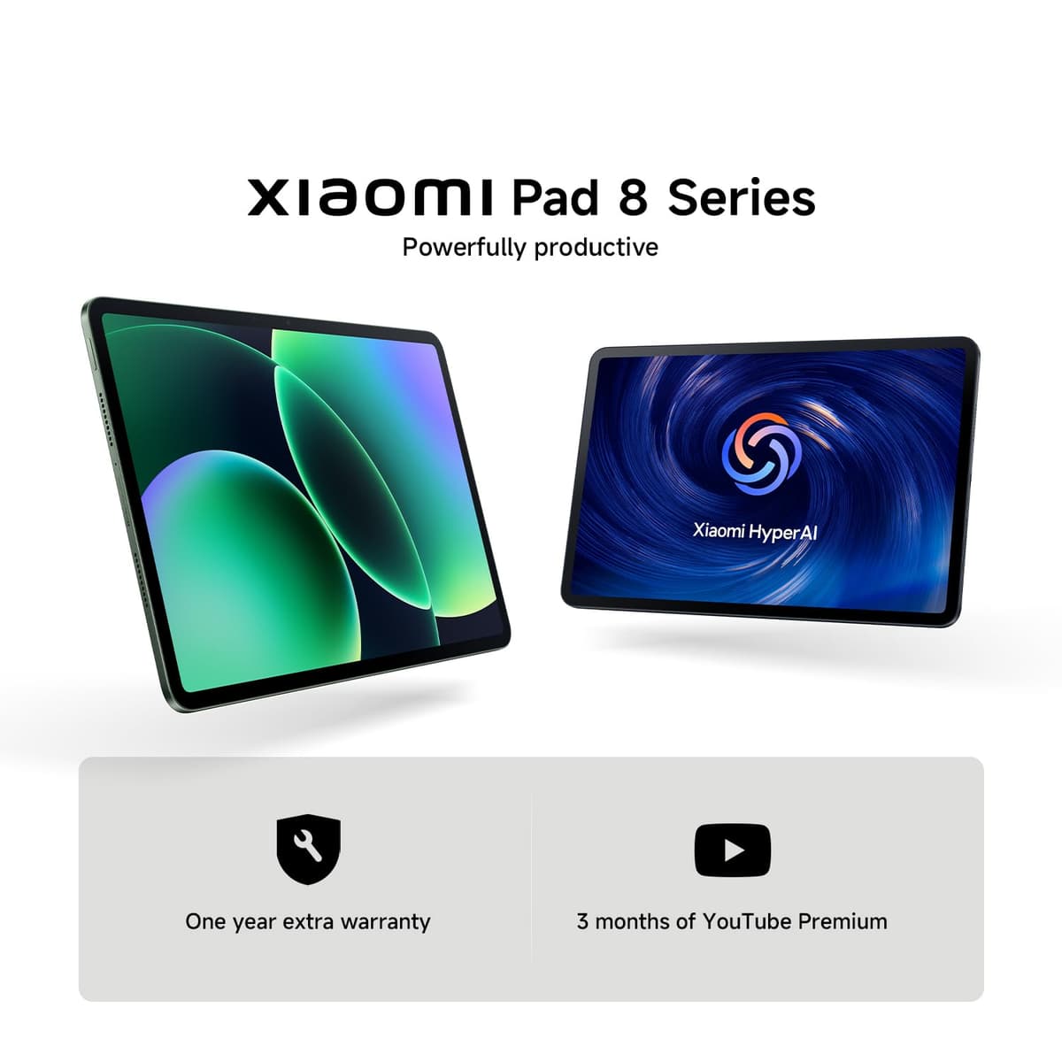 XIAOMI Pad 8 Pro, 11.2 Inch Tablet 8+256 GB, Snapdragon® 8 Elite Mobile Platform, Massive 9200mAh (typ) Battery, 144Hz Crystal Clear Display, HyperAI, Blue, Warranty 3 years, Charger Not Included — view 2