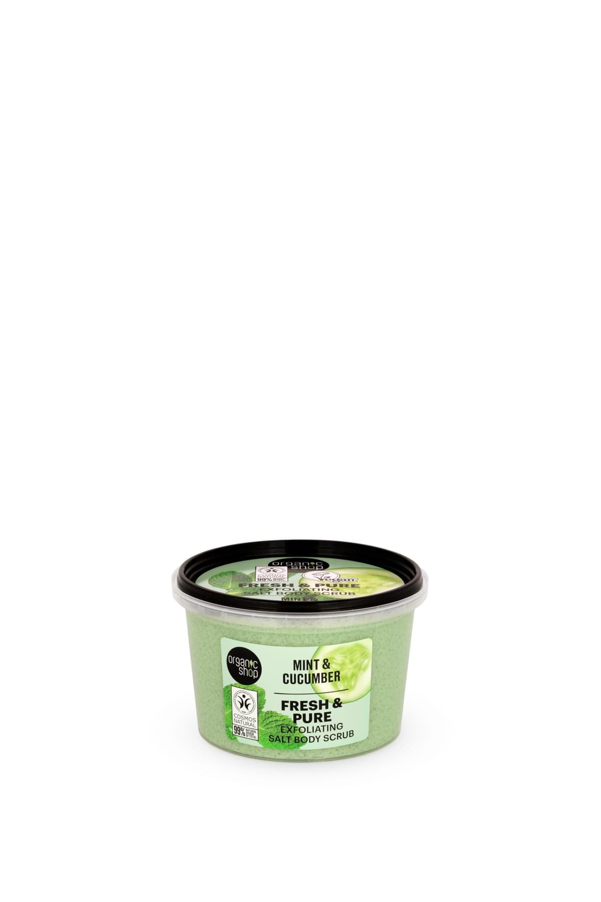 Organic Shop 250ml Body Scrub Hydrating Coconut — view 5