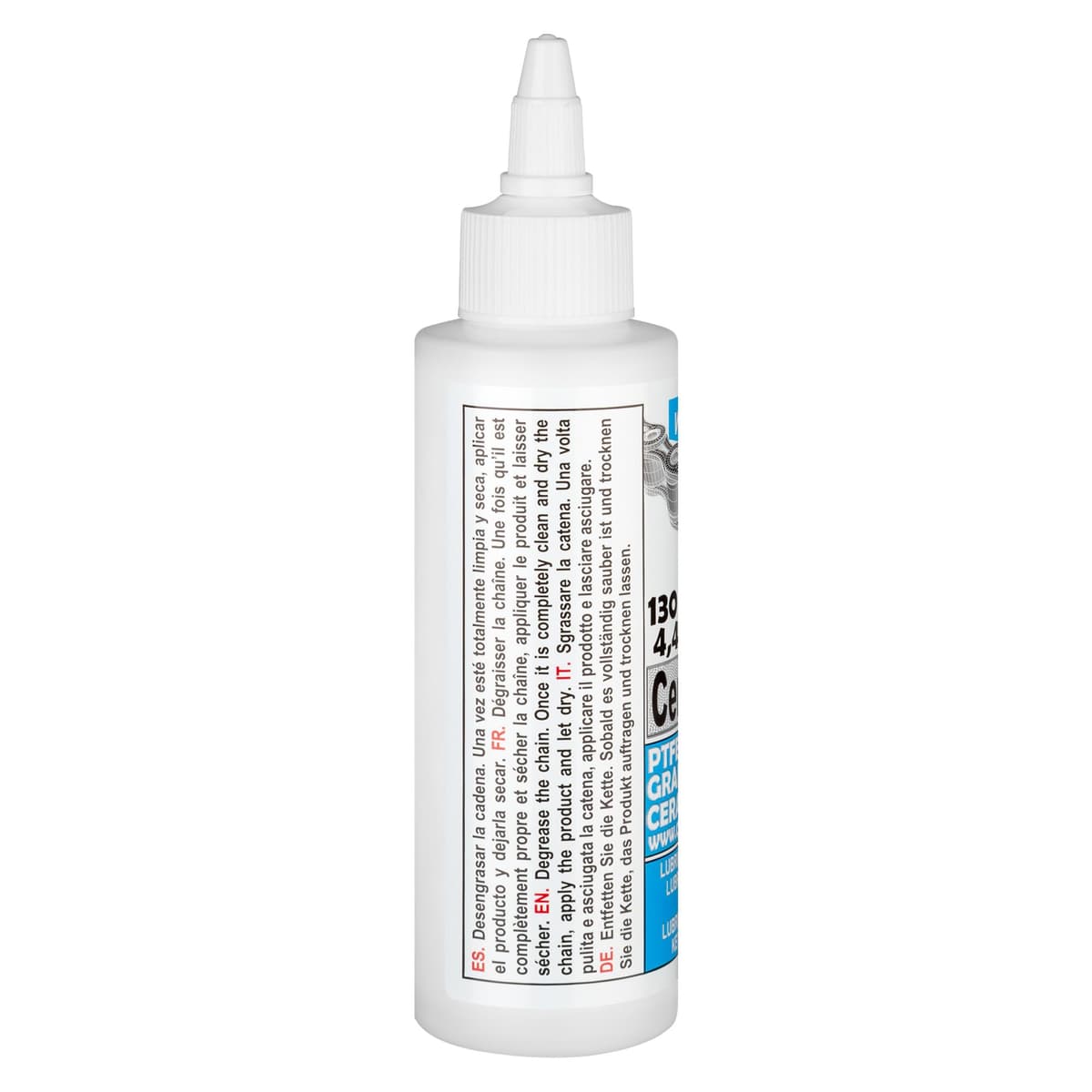 CeraBike WAXLUBE. LUBRICANTE Base Cera para Cadena con PTFE, Grafito Y Ceramica (130ML) — view 3