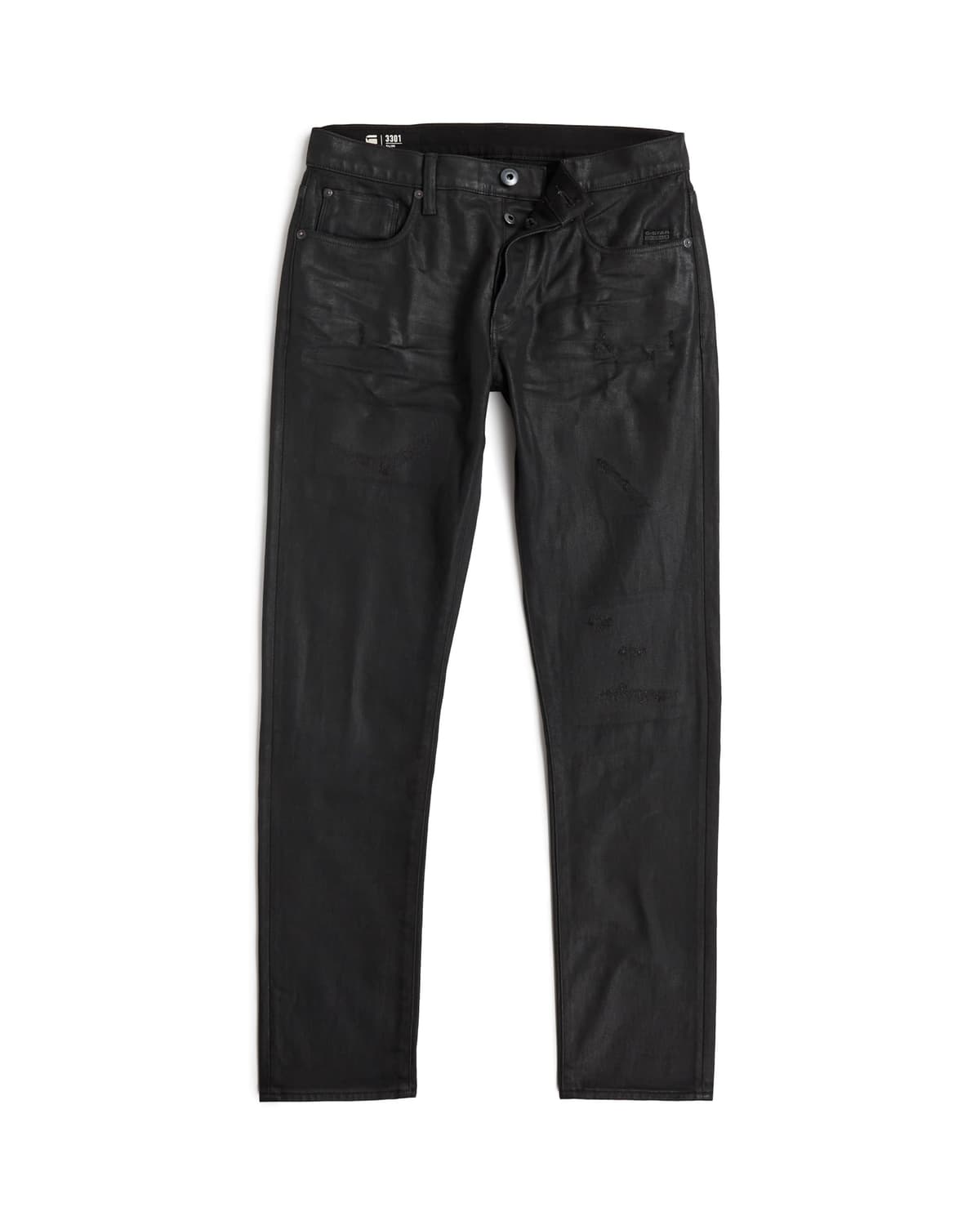 G-Star Hombre 3301 Slim Jeans — view 146