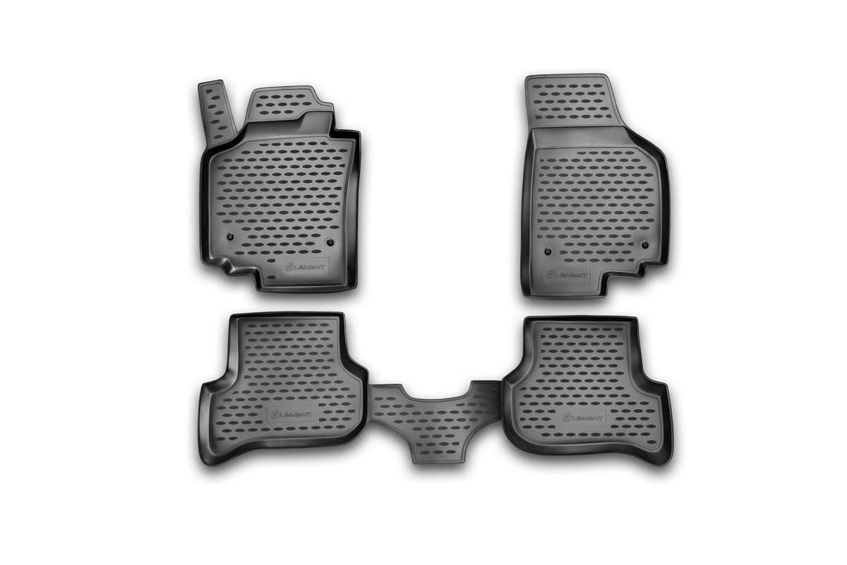 ELEMENT Alfombrillas para BMW X3 E83 2004-2010 | SUV | Alfombrillas Coche | 4 Piezas — view 63