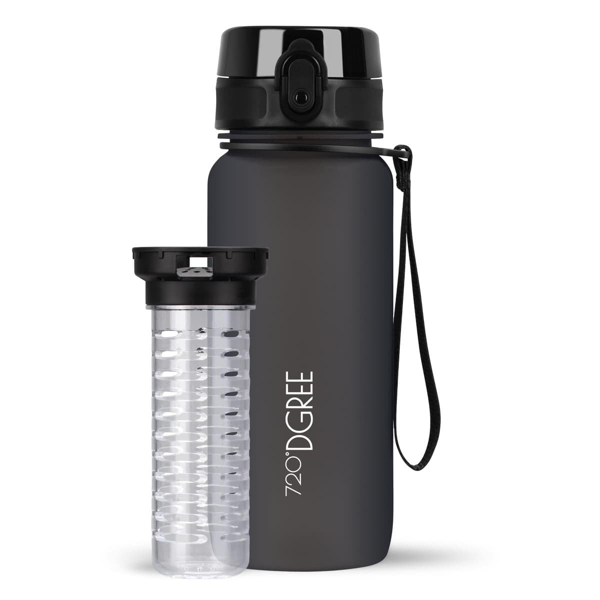 720°DGREE Botella de agua uberBottle – 1,5 litros, 1500ml | Novedosa botella deportiva | Sin BPA | Ideal para niños, fitness, deportes, fútbol, guardería, escuela, pequeños, antigoteo — view 118