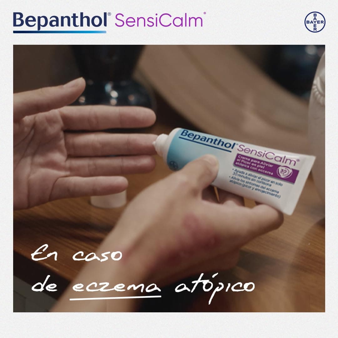Bepanthol Derma SensiCalm para Aliviar el Picor y Enrojecimiento de las Irritaciones Cutáneas en Solo 30 Minutos, Sin Cortisona, 20 g — view 4