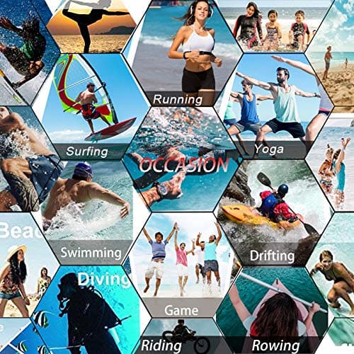 Water Shoes Mens Women Barefoot Shoes Quick Dry Aqua Outdoor Sports for Swim Pool Beach Surf Walk Water Yoga River Lake Hiking Kayaking — view 7