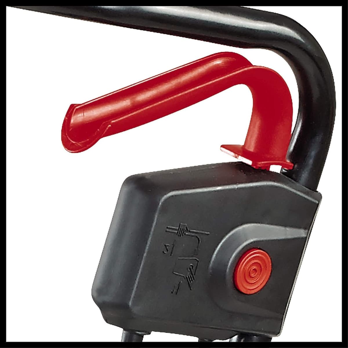 Einhell Motoazada eléctrica GC-RT 1545M (1500W - 45cm, Motor conexión en hilera, Interruptor Seguridad 2 Puntos, Acoplamiento de sobrecarga, larguero de guiado Plegable, Cuchillas escarificadoras) — view 5