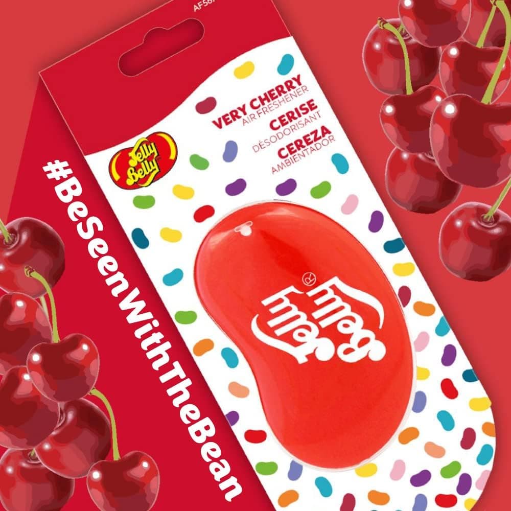Jelly Belly 15210 Very Cherry Air Freshener, 18g — view 5