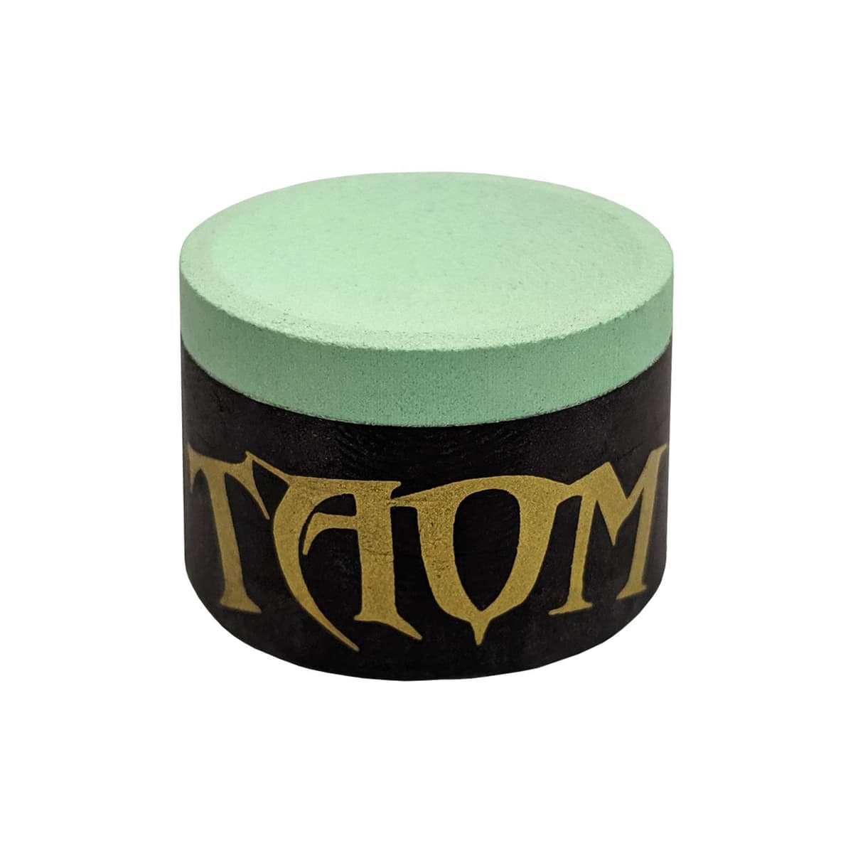 TAOM Tizas de billar y billar de puntas - Colores verde y blanco