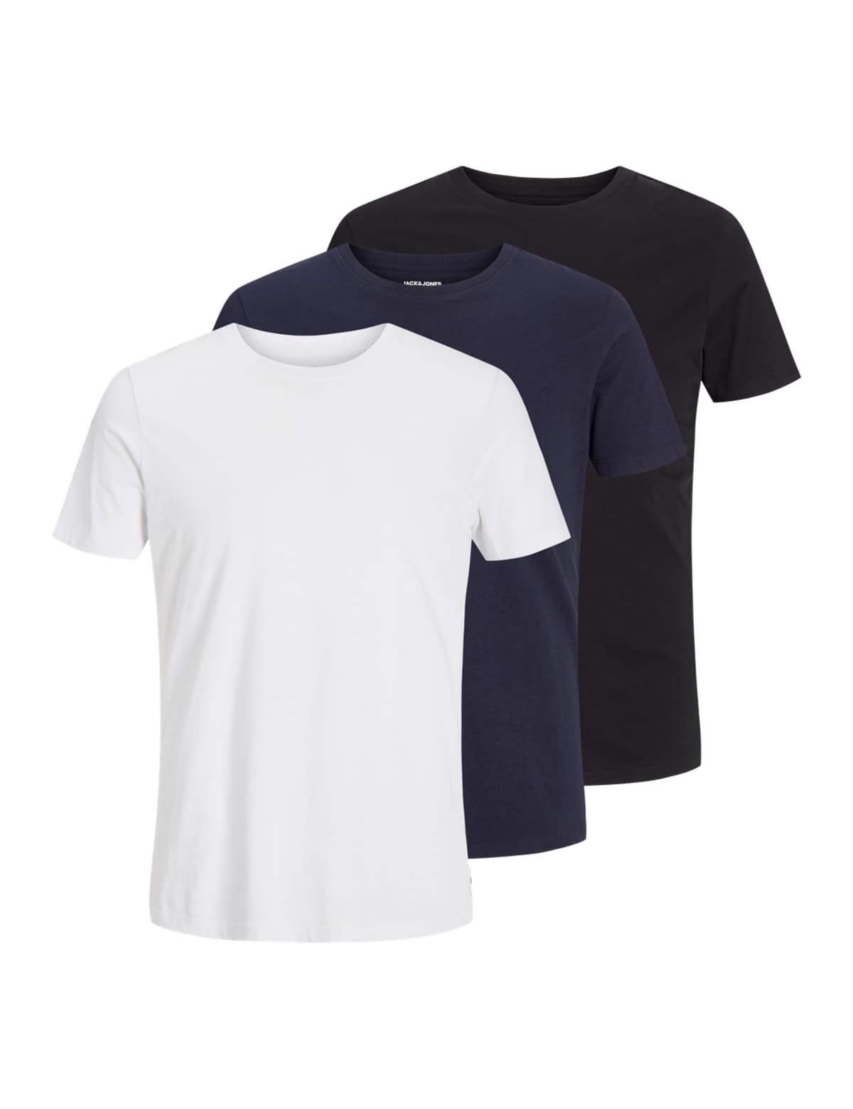 JACK & JONES T-Shirt Plain O-Neck T-Shirt — view 27