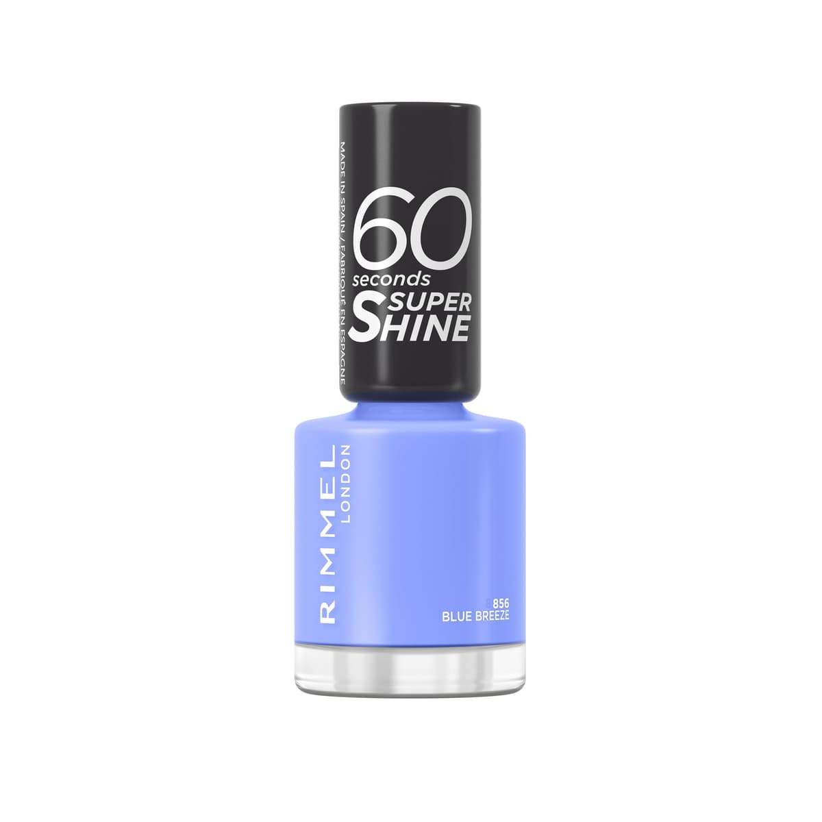 Rimmel London 60 Seconds Super Shine Nail Polish, 740 Clear, 8 ml — view 36