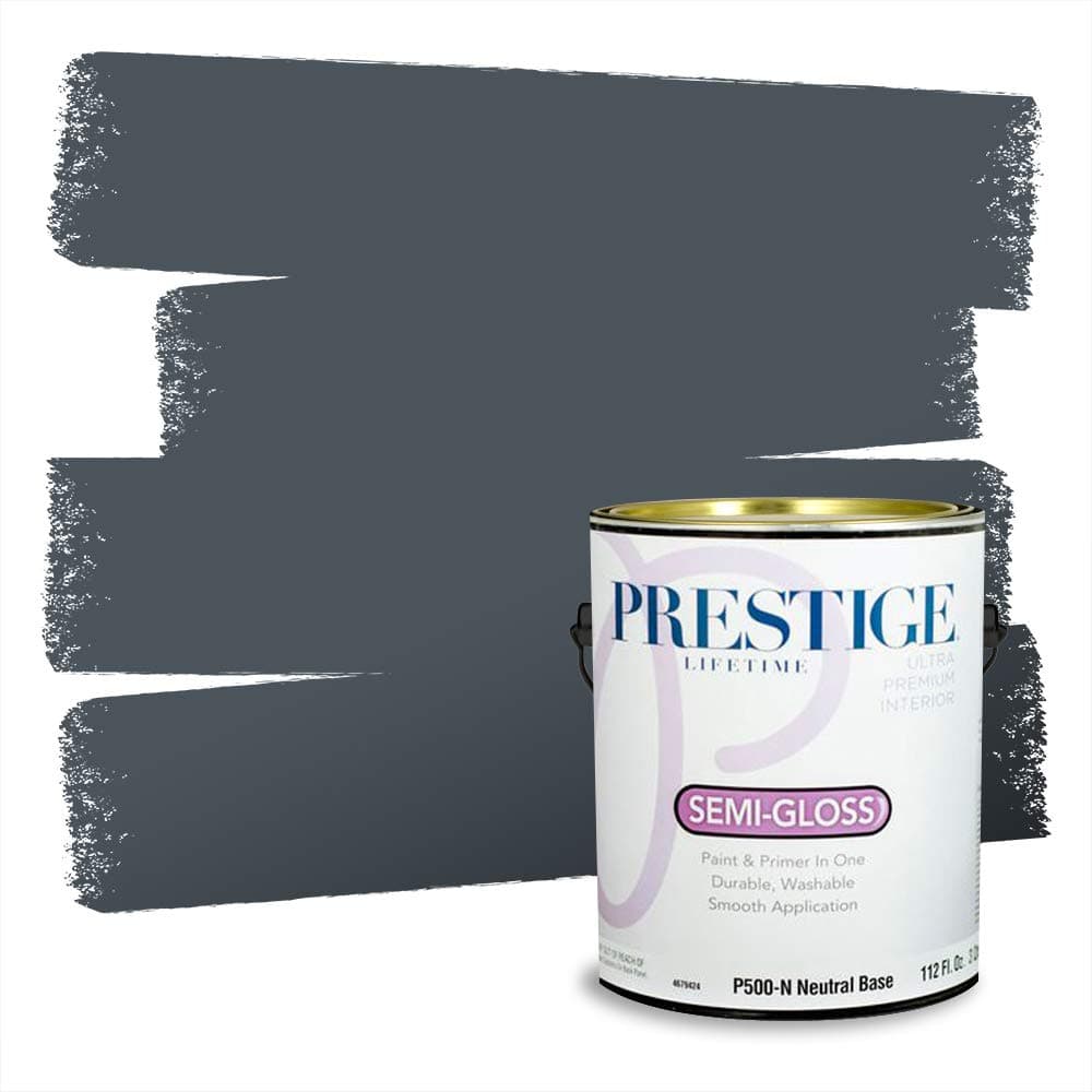 PRESTIGE Paints Interior Paint and Primer In One, 1-Gallon, Semi-Gloss, Comparable Match of Valspar* Dewdrop* — view 81