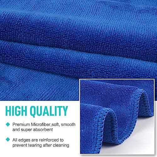 SINLAND Microfiber Camping Towels Super Absorbent Compact Travel Towel Ultra Soft Quick Dry Gym Towels for Sports Beach Swimming Backpacking Hiking and Yoga 3 Pack 16 Inch X 32 Inch