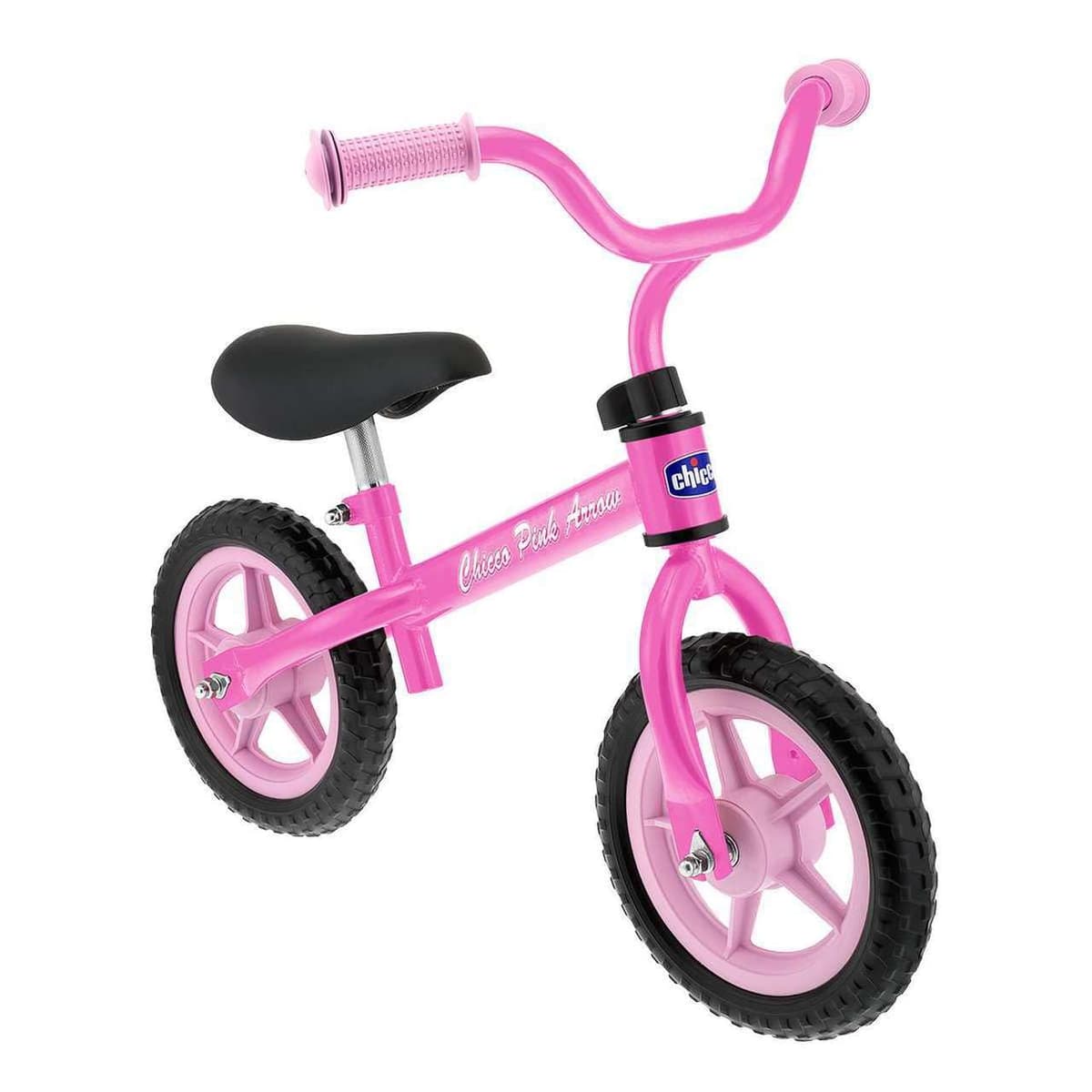 Chicco Bicicleta Niño 2 años, Bicicleta Sin Pedales, 2-5 Años, hasta 25 kg, Bici Sin Pedales, para Aprender a Mantener el Equilibrio, Manillar y Sillín Ajustables, Juguetes, Regalo Niño 2 años, Rosa