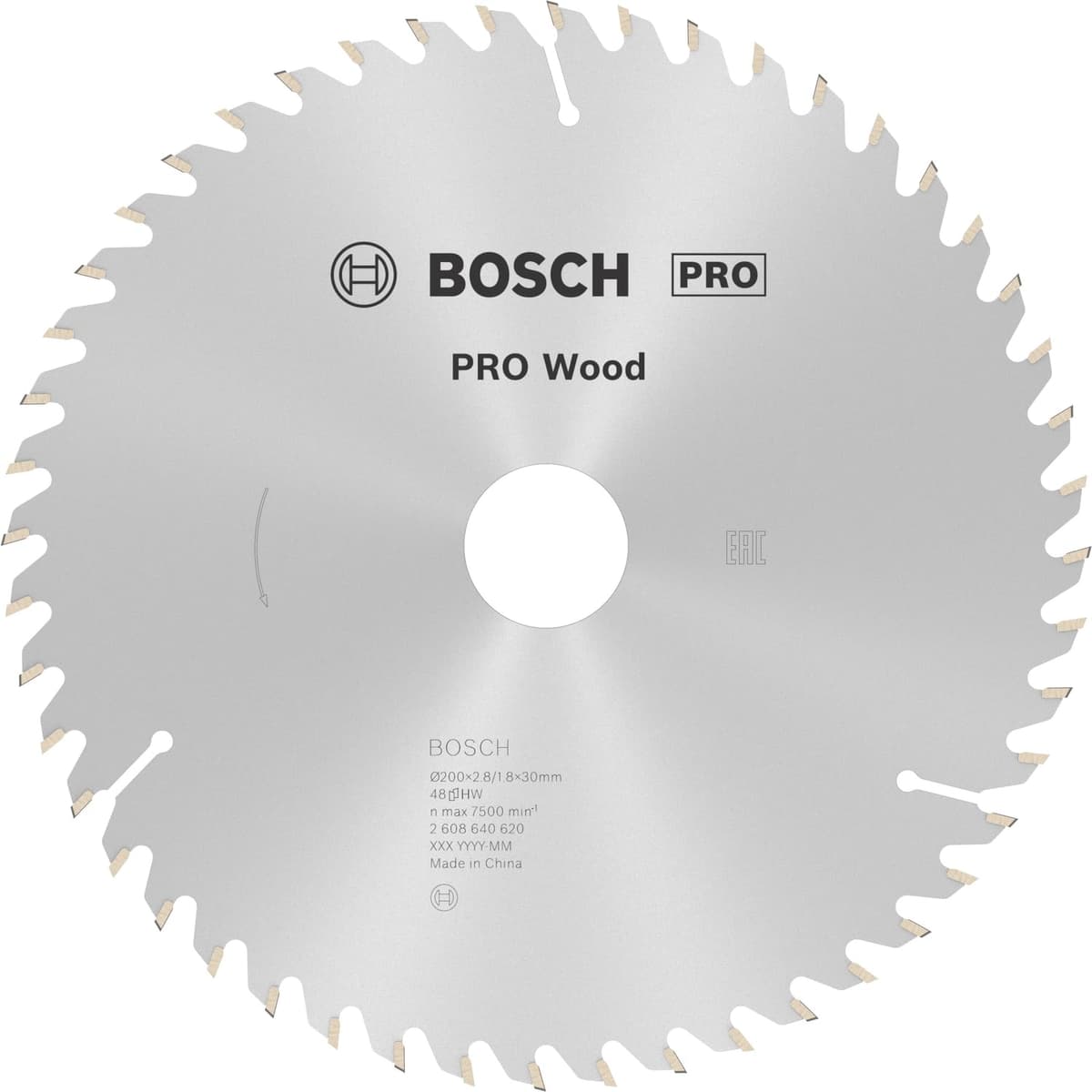 Bosch Professional 2 608 641 184 - Hoja de sierra circular Optiline Wood - 190 x 30 x 2,0 mm, 16 (pack de 1) — view 15