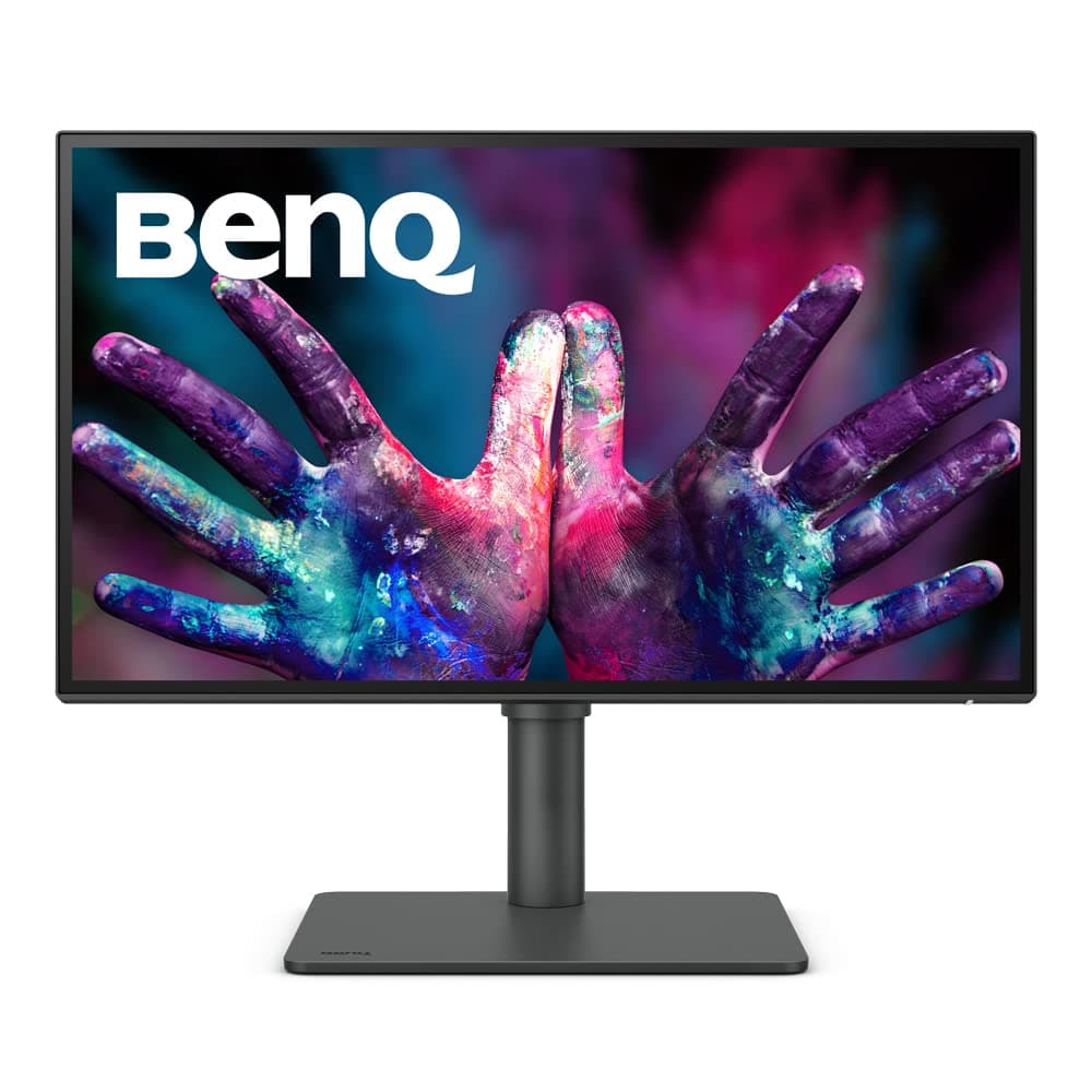 BenQ PD2705U 4K 27” Monitor for Designer, IPS, AQCOLOR, 99% sRGB, 99% Rec. 709, Delta E ≤ 3, Factory Calibrated, Uniformity, 65W USB-C, HDMI, DP, KVM, Compatible with MacBook — view 14
