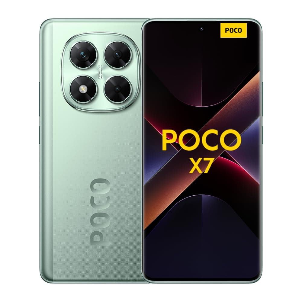 XIAOMI POCO X7 Pro - Smartphone de 12+512GB, Pantalla CrystalRes 1.5K 120Hz AMOLED, MediaTek Dimensity 8400-Ultra, Cámara de 50 MP, 90W HyperCharge, Cargador no Incluido, Negro (Versión ES) — view 11