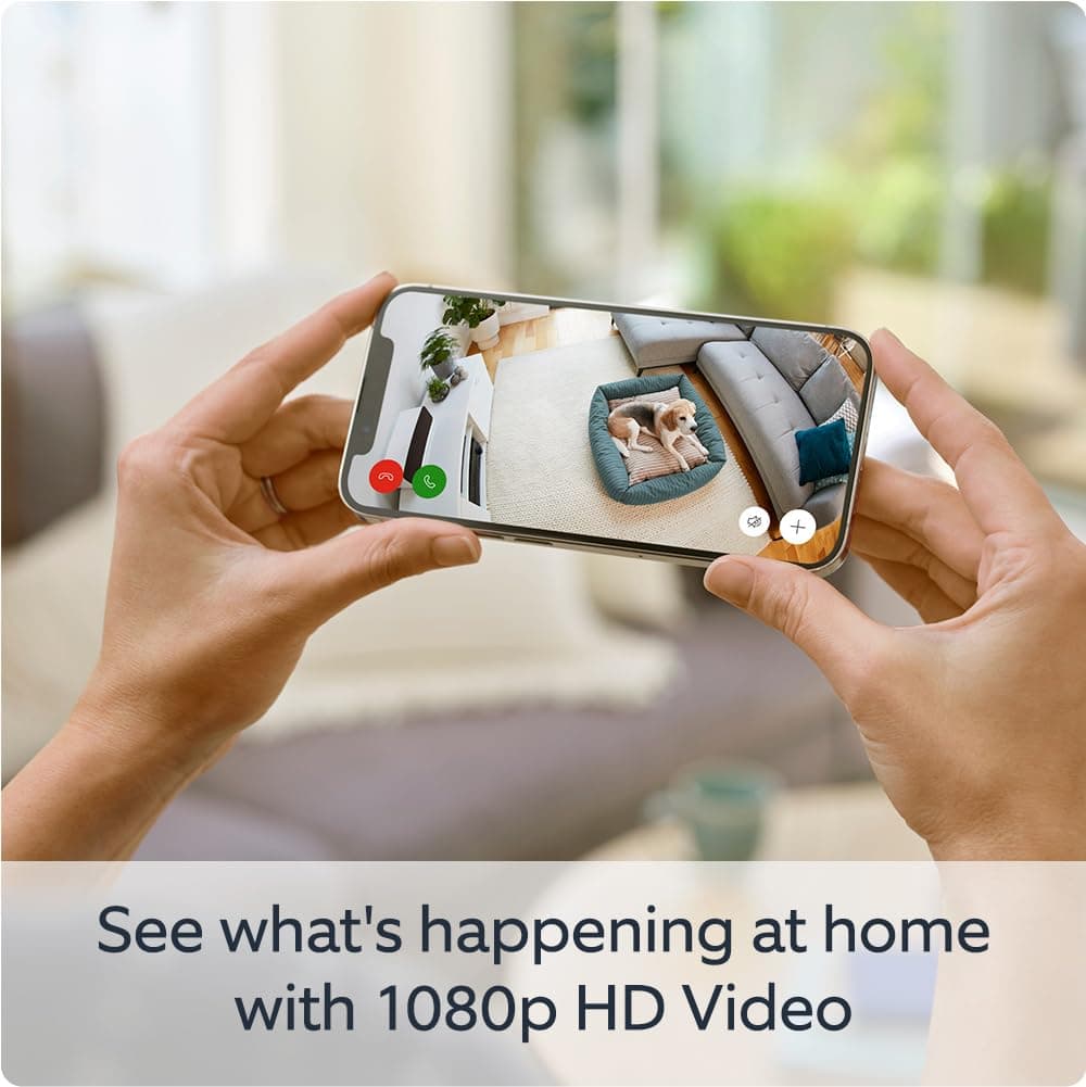 Ring Indoor Camera (2nd Gen) | Plug-In Pet Security Camera | 1080p HD, Two-Way Talk, Wifi, Privacy Cover, DIY | alternative to CCTV system | 30-day free trial of Ring Subscription Plan — view 3