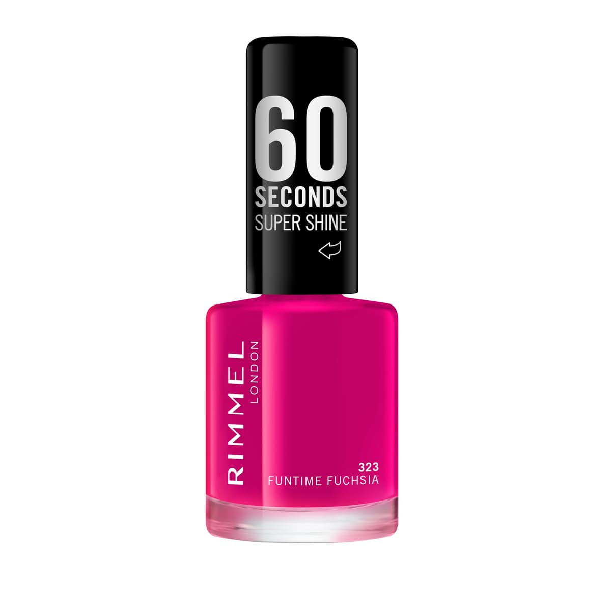 Rimmel London 60 Seconds Super Shine Nail Polish, 740 Clear, 8 ml — view 7